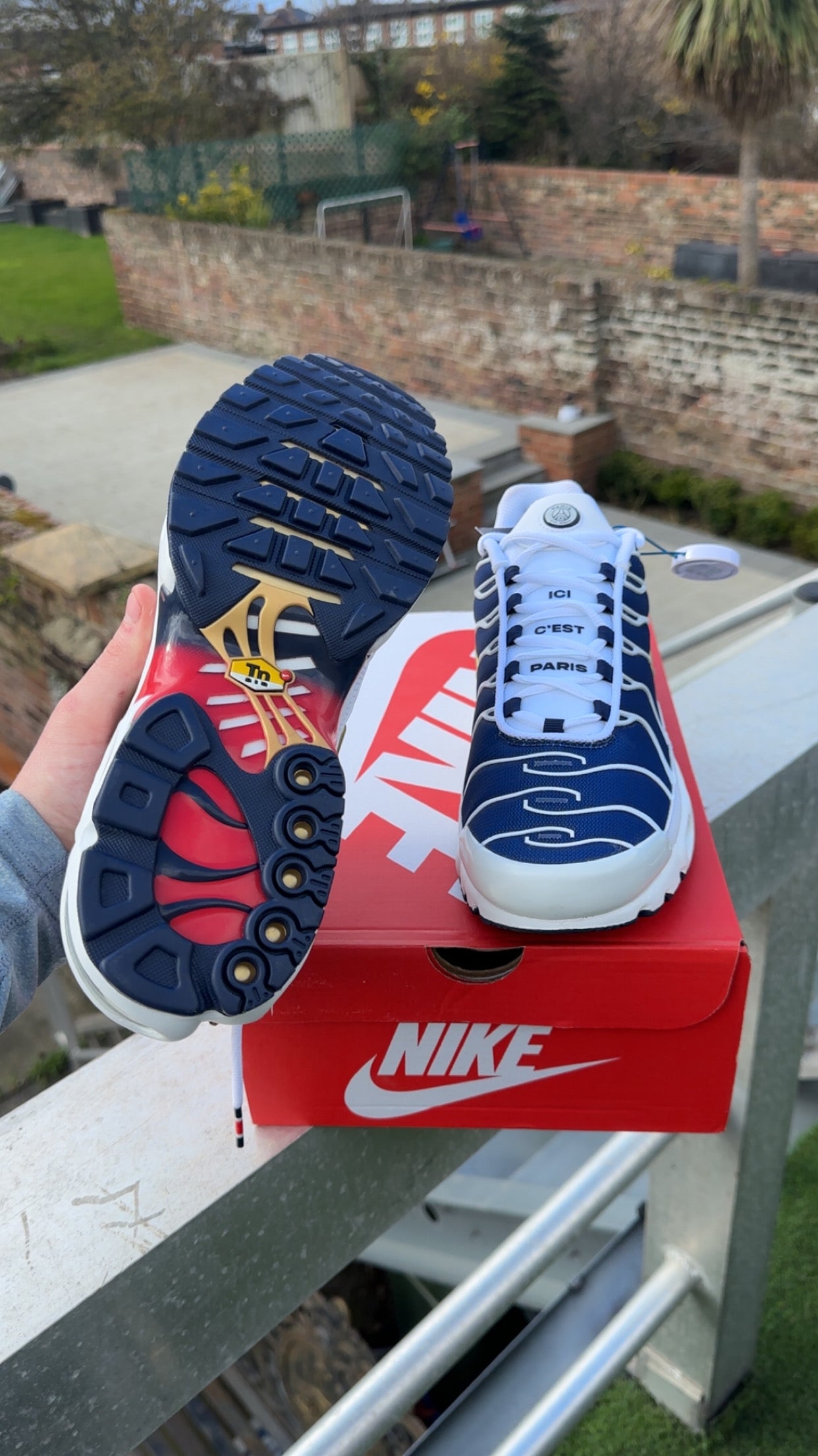 Nike air max plus psg collab