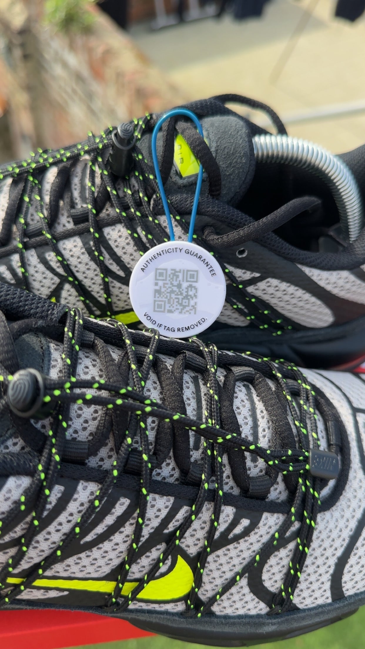 Nike air max plus particle grey vapour green