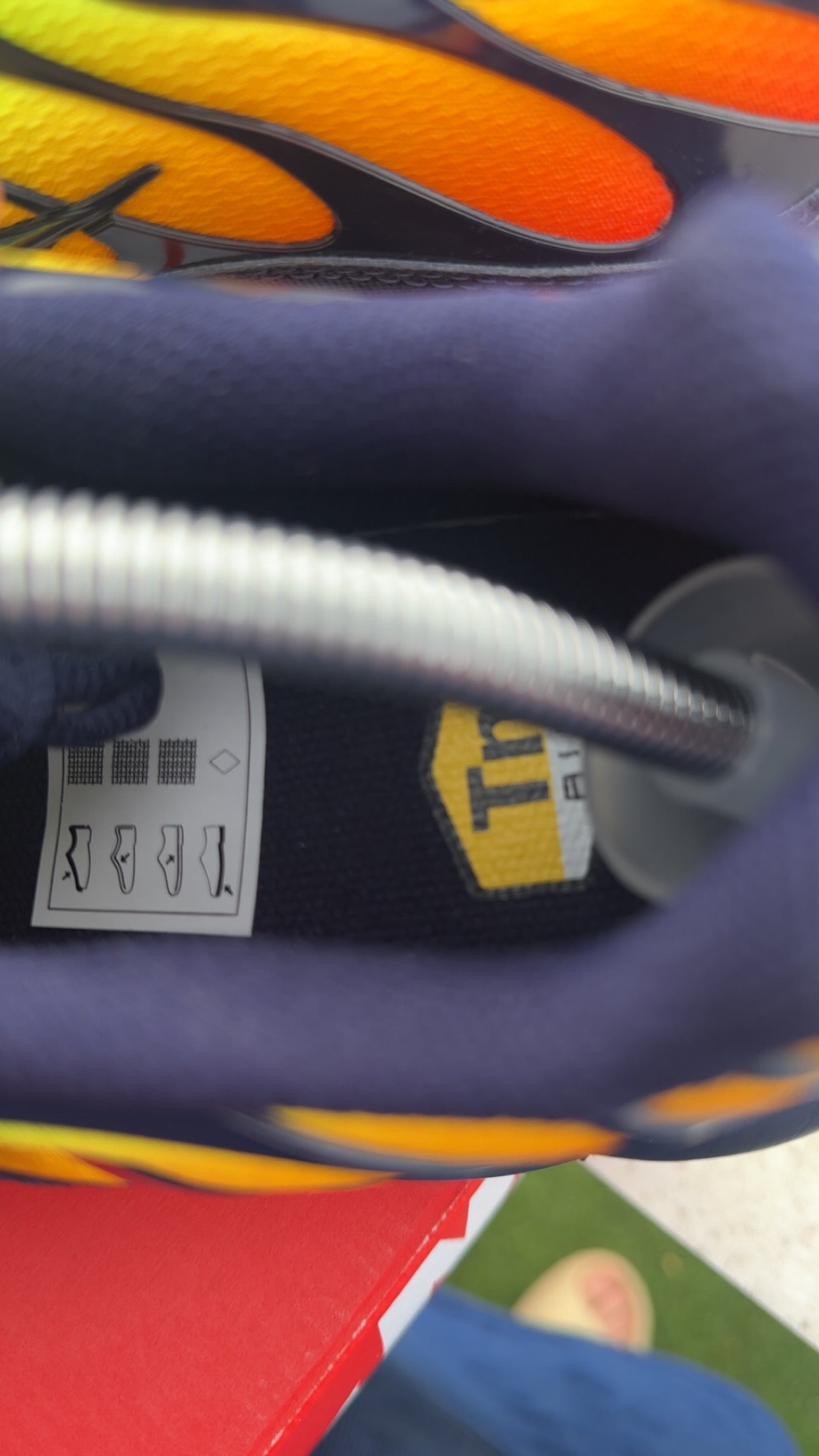 Nike air max plus lemon venom