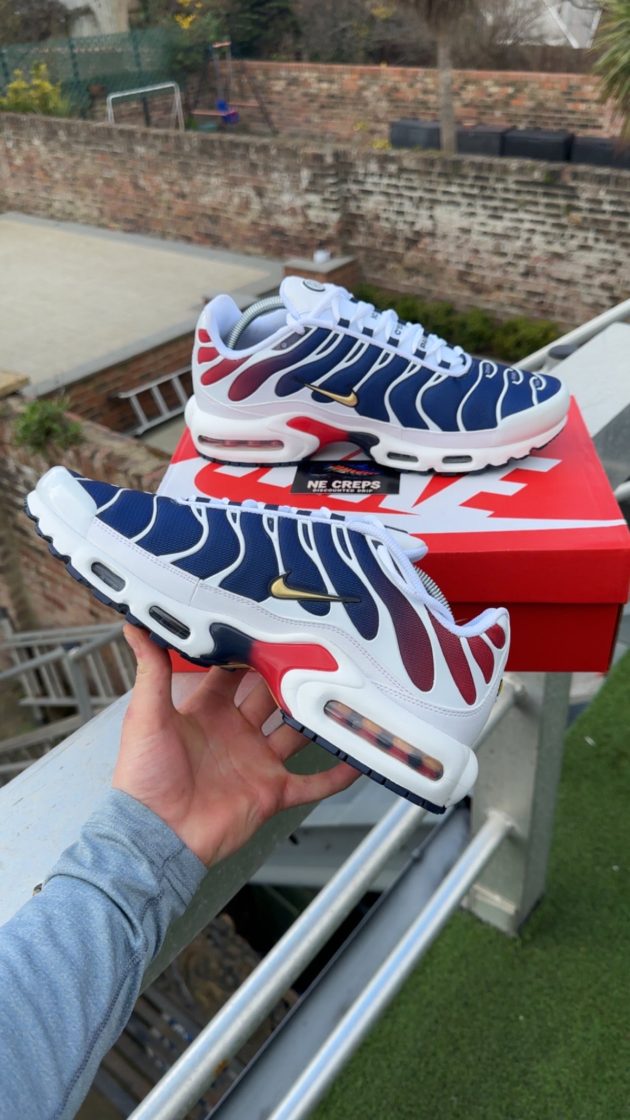 Nike air max plus psg collab