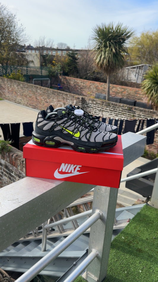 Nike air max plus particle grey vapour green