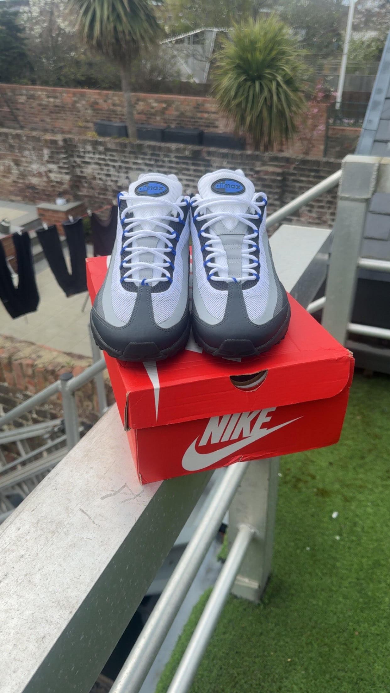 Nike air max 95 ultra grey fog blue