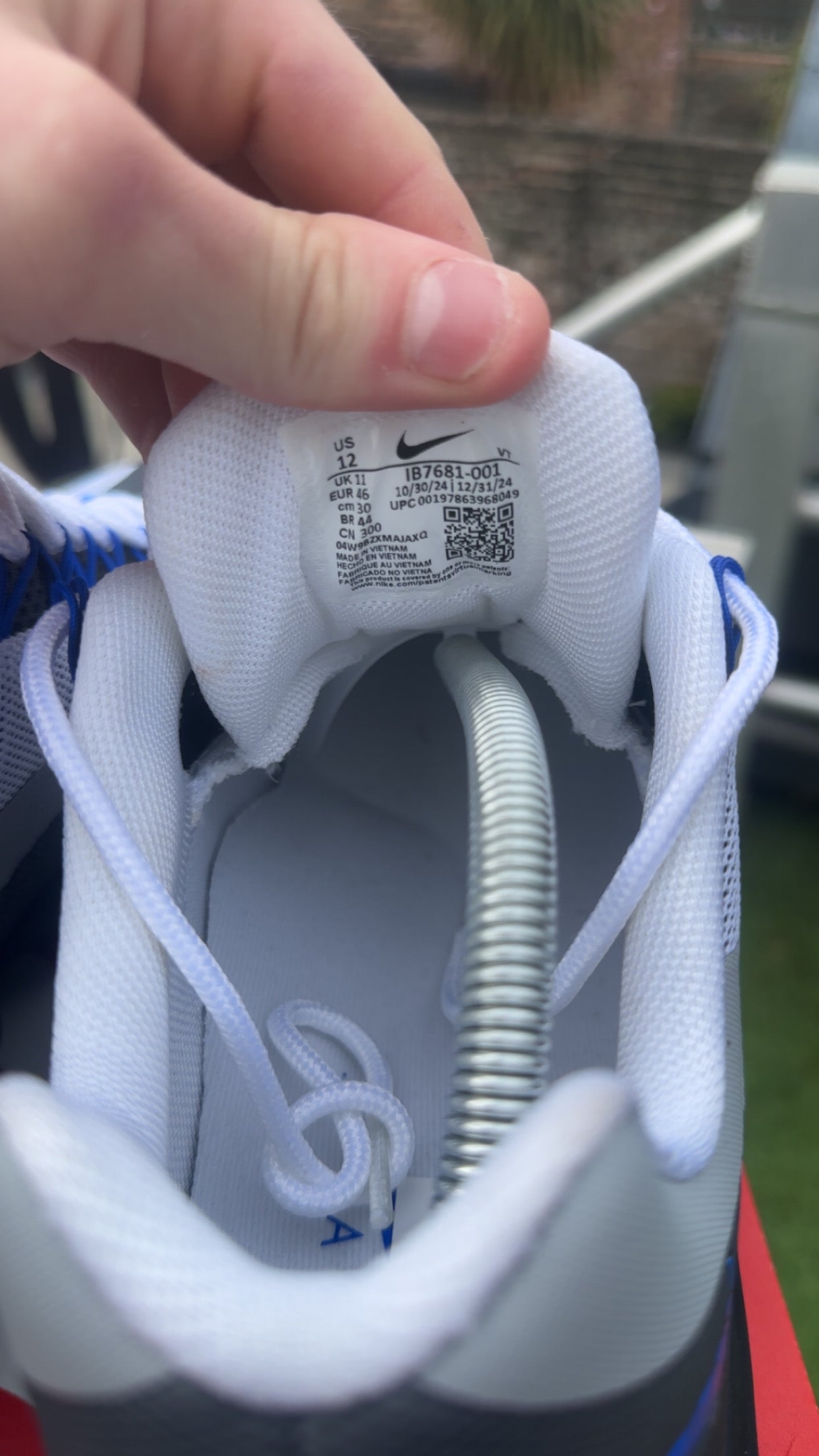 Nike air max 95 ultra grey fog blue