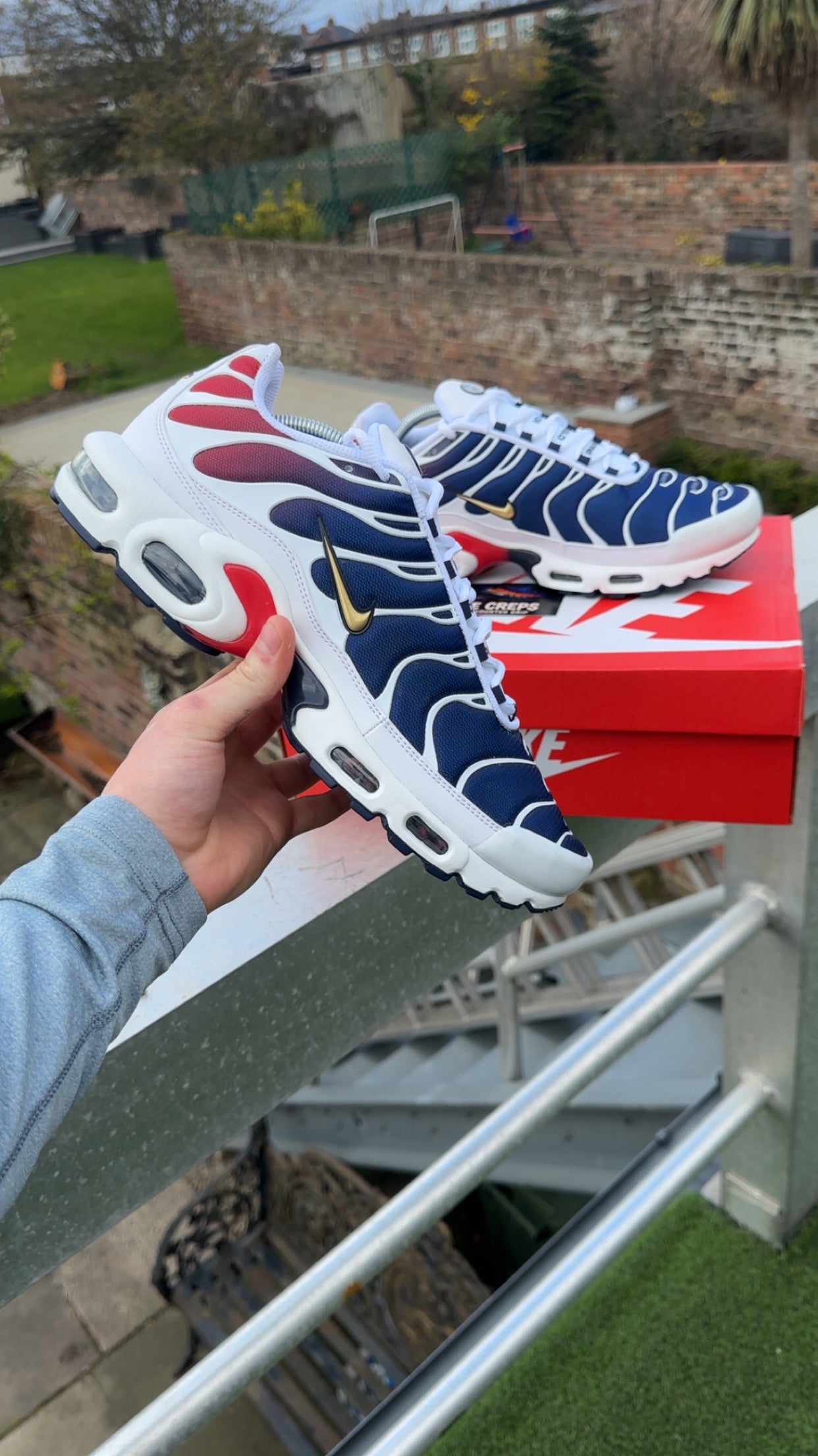 Nike air max plus psg collab