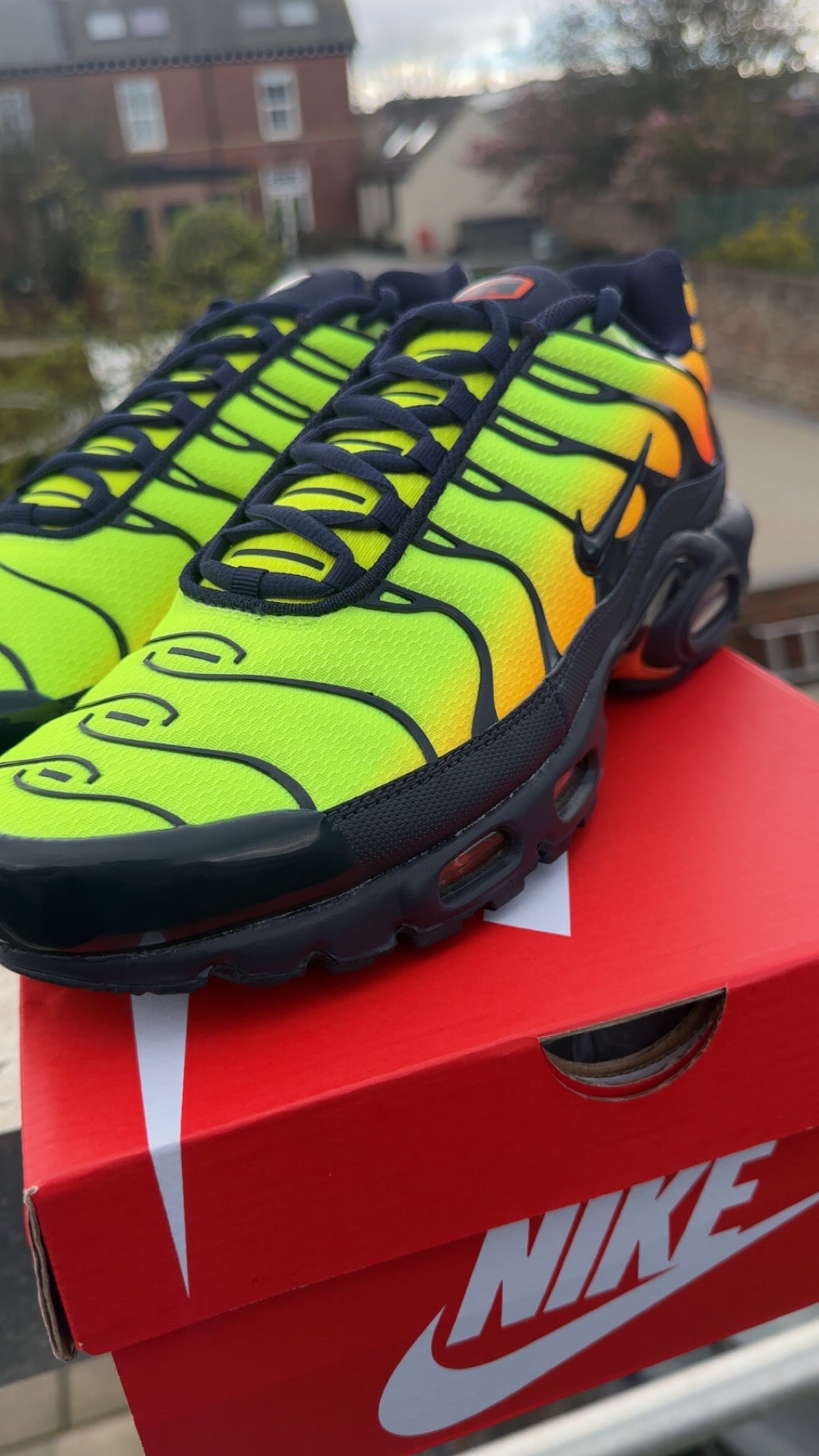 Nike air max plus lemon venom