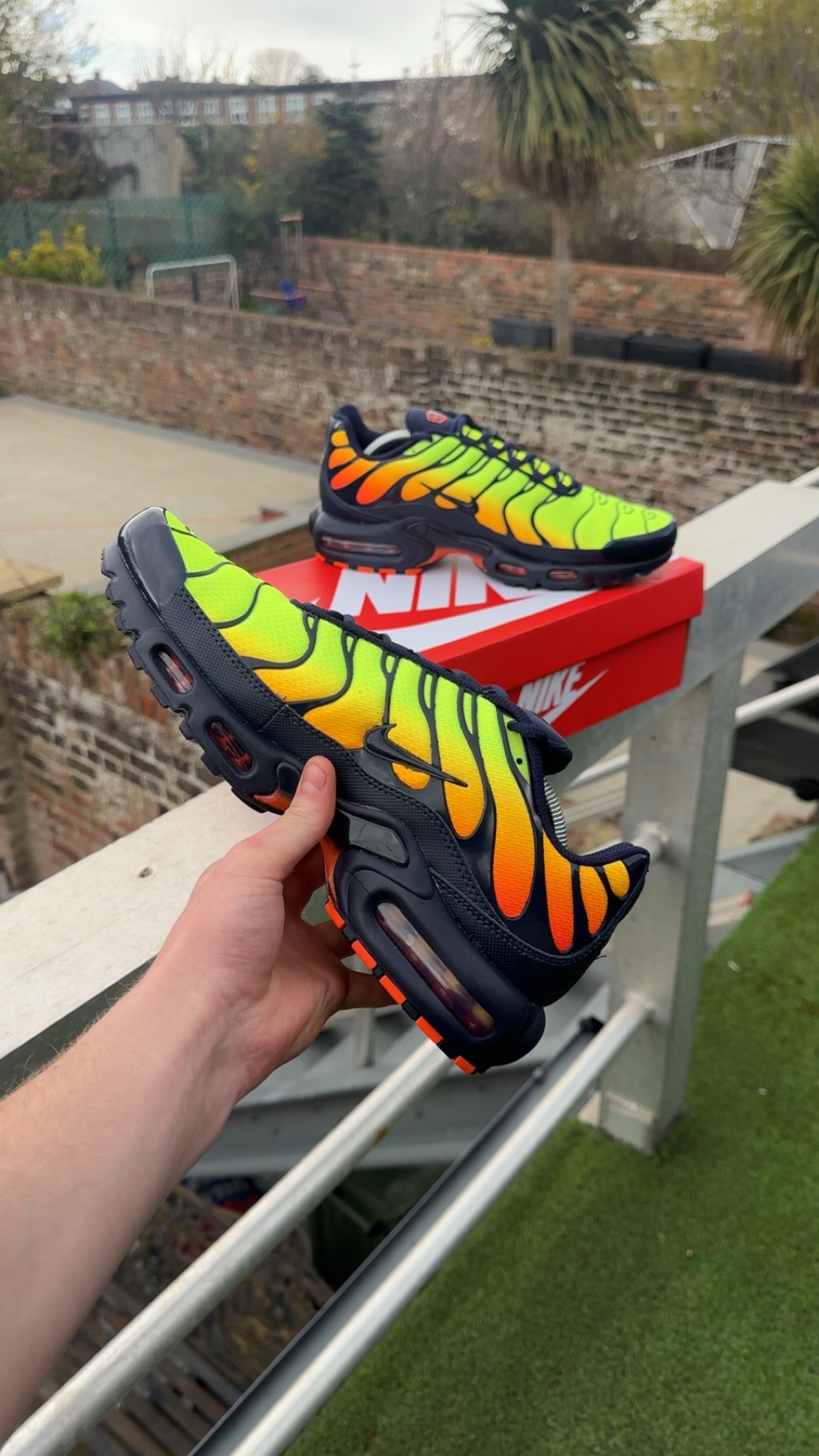 Nike air max plus lemon venom