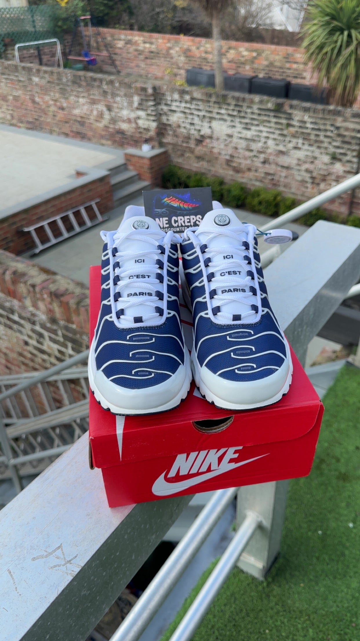 Nike air max plus psg collab