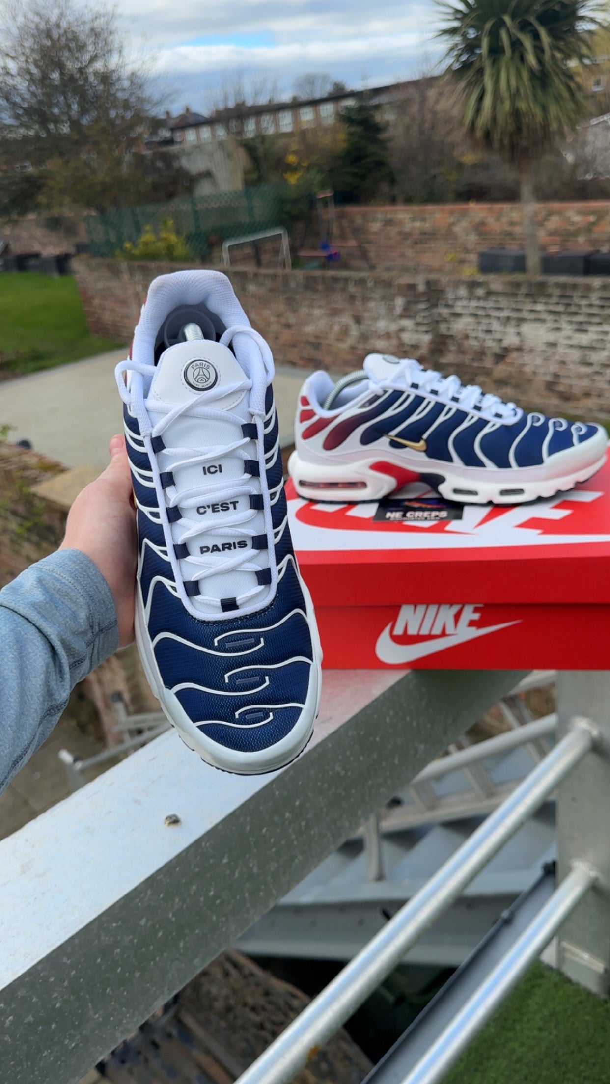 Nike air max plus psg collab