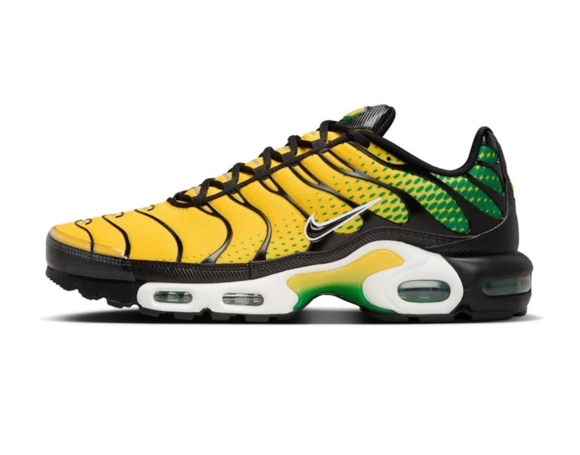 Nike air max plus "Brazil"