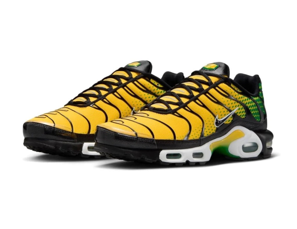 Nike air max plus "Brazil"