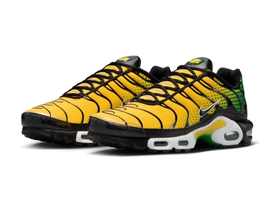 Nike air max plus "Brazil"