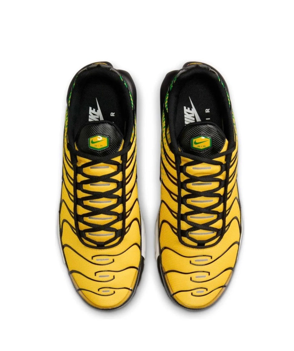 Nike air max plus "Brazil"