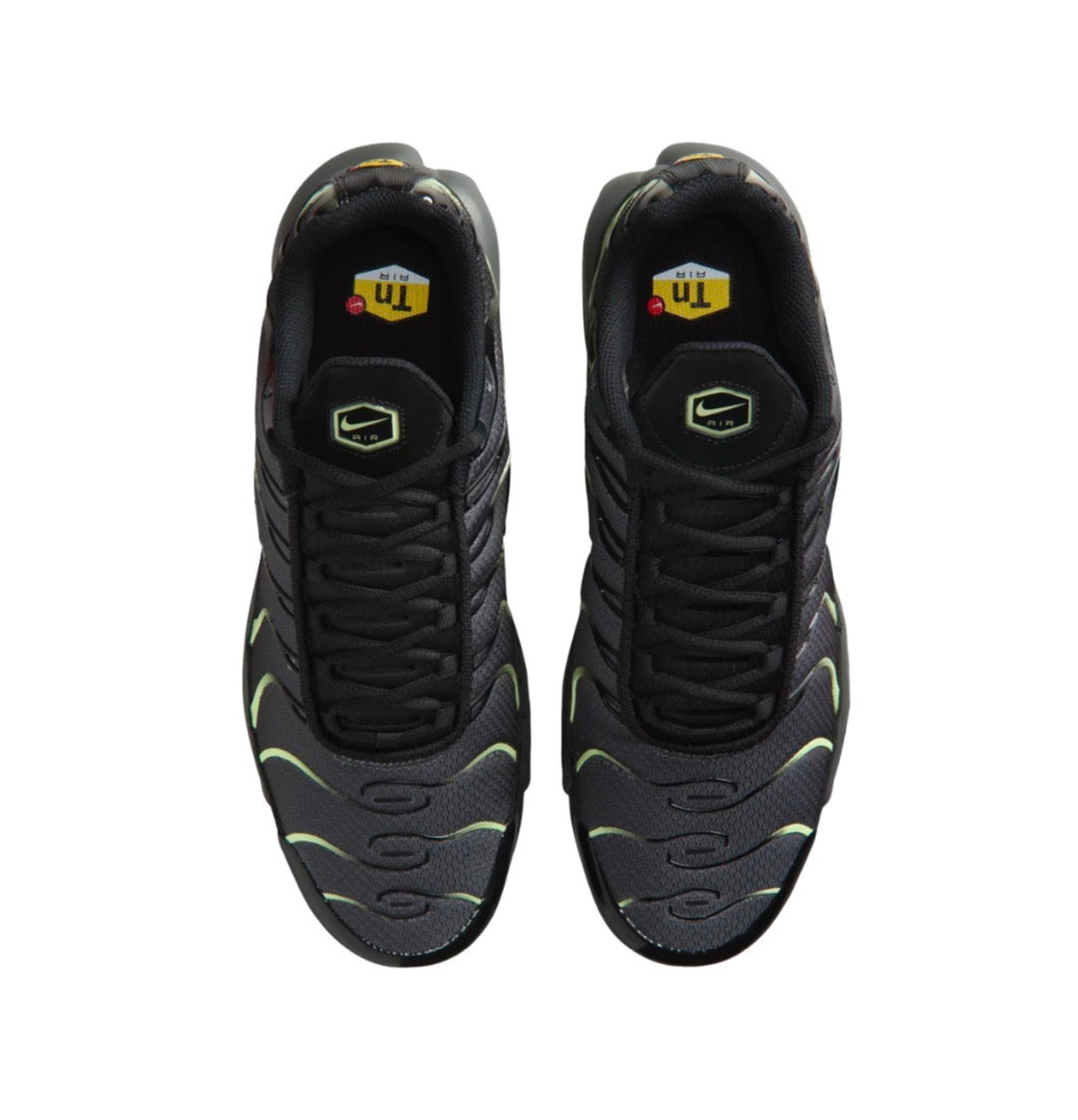 Nike air max plus "Light liquid lime"