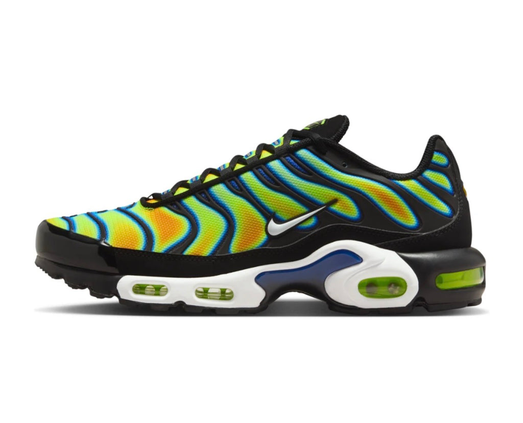 Nike air max plus "Heat map"