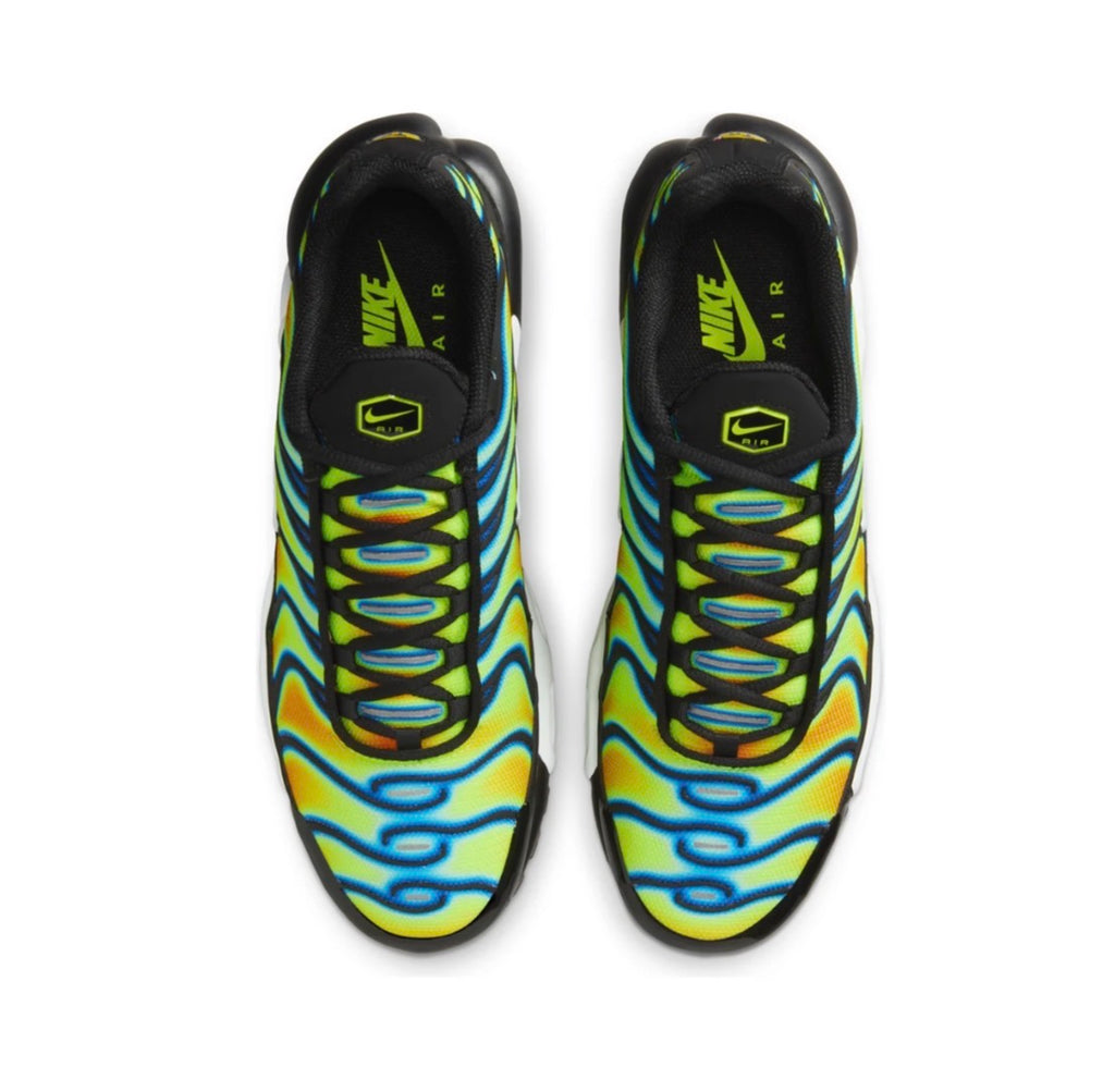 Nike air max plus "Heat map"