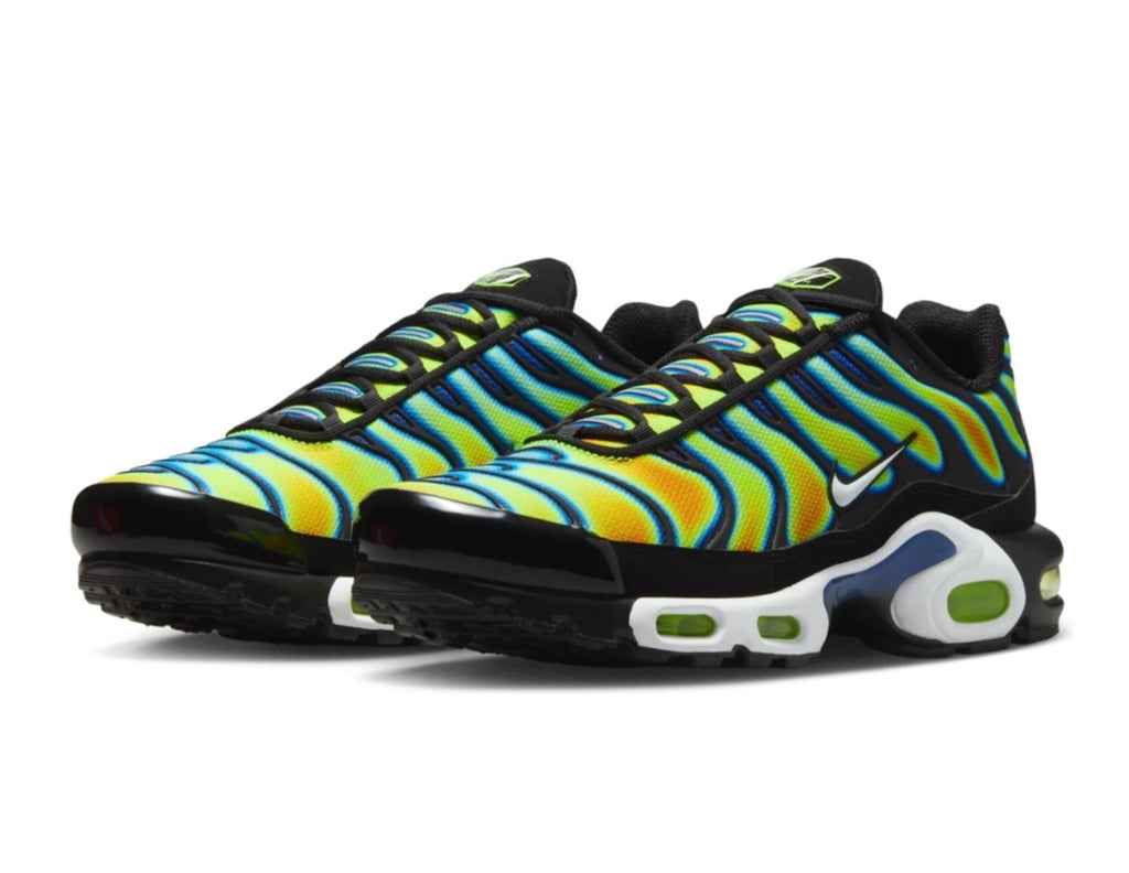 Nike air max plus "Heat map"