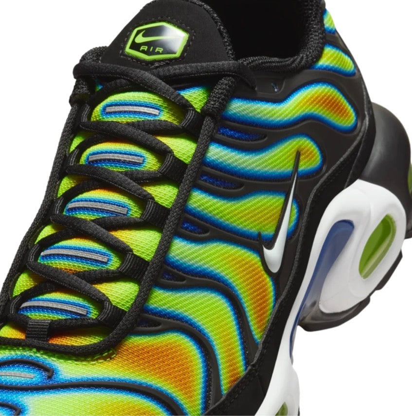 Nike air max plus "Heat map"