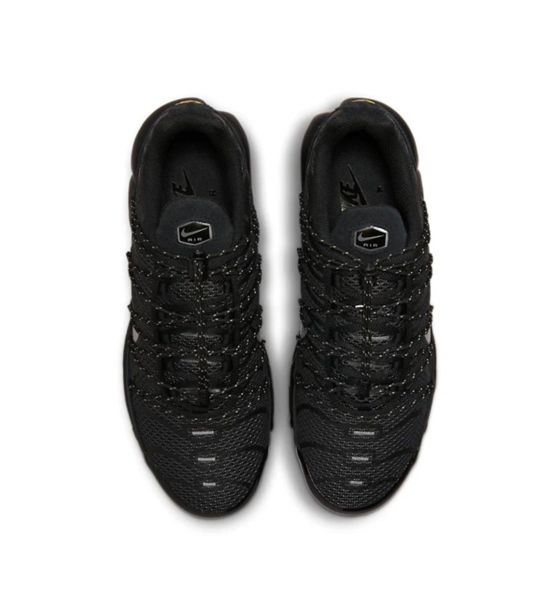 Nike air max plus utility "Triple black reflective"