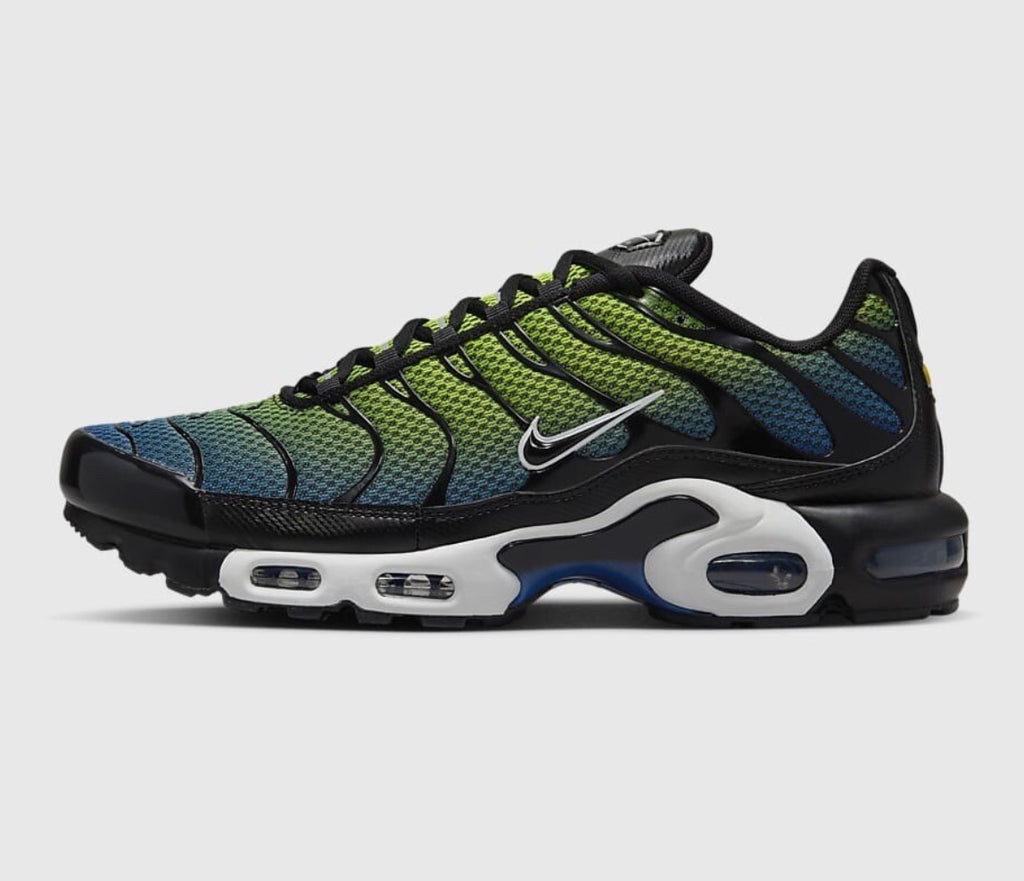 Nike air max plus "Blue volt"