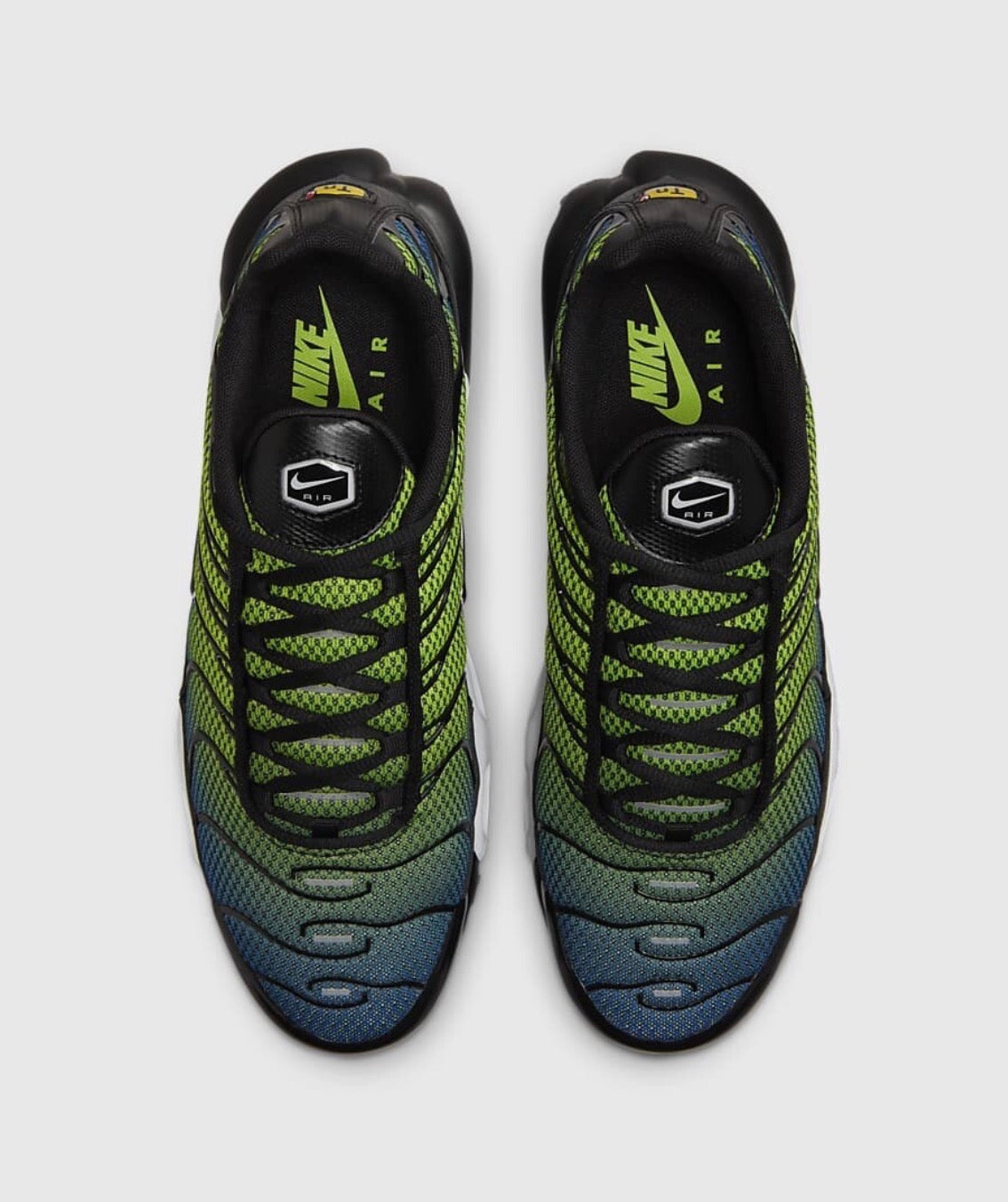 Nike air max plus "Blue volt"