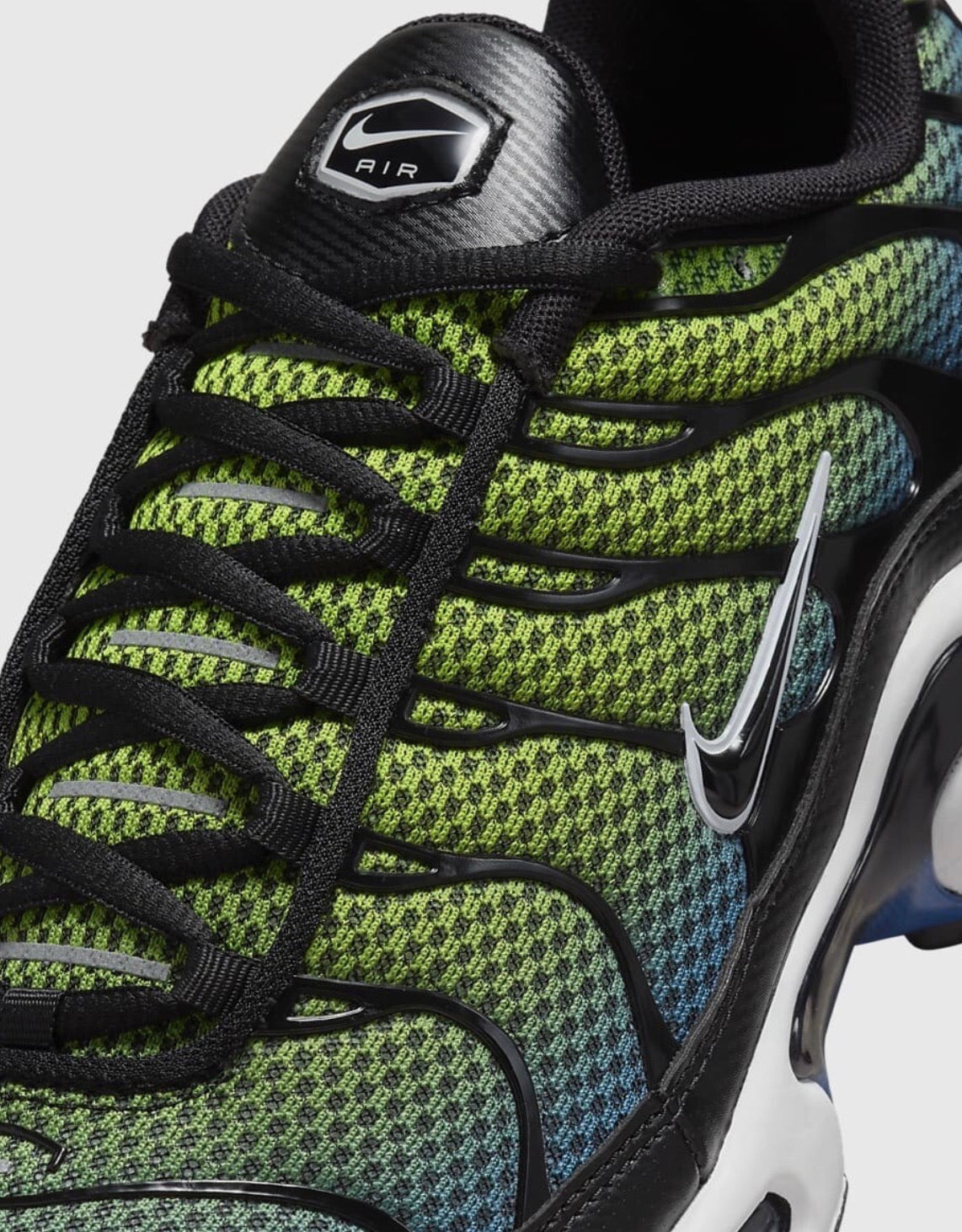 Nike air max plus "Blue volt"