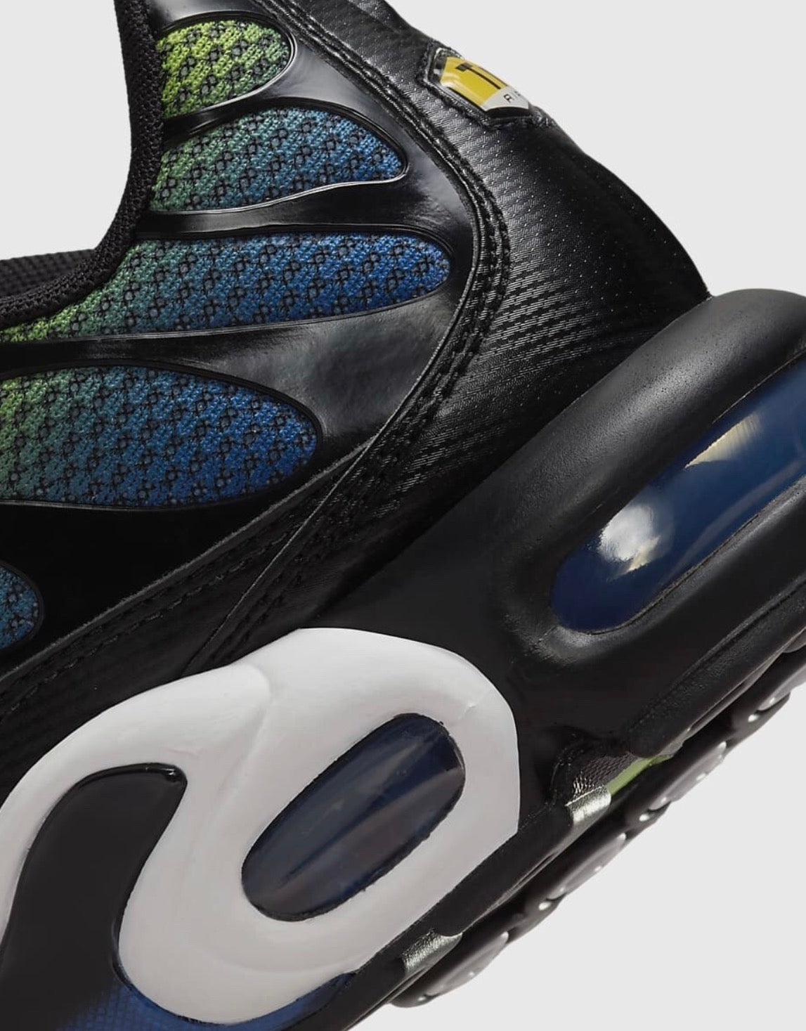 Nike air max plus "Blue volt"