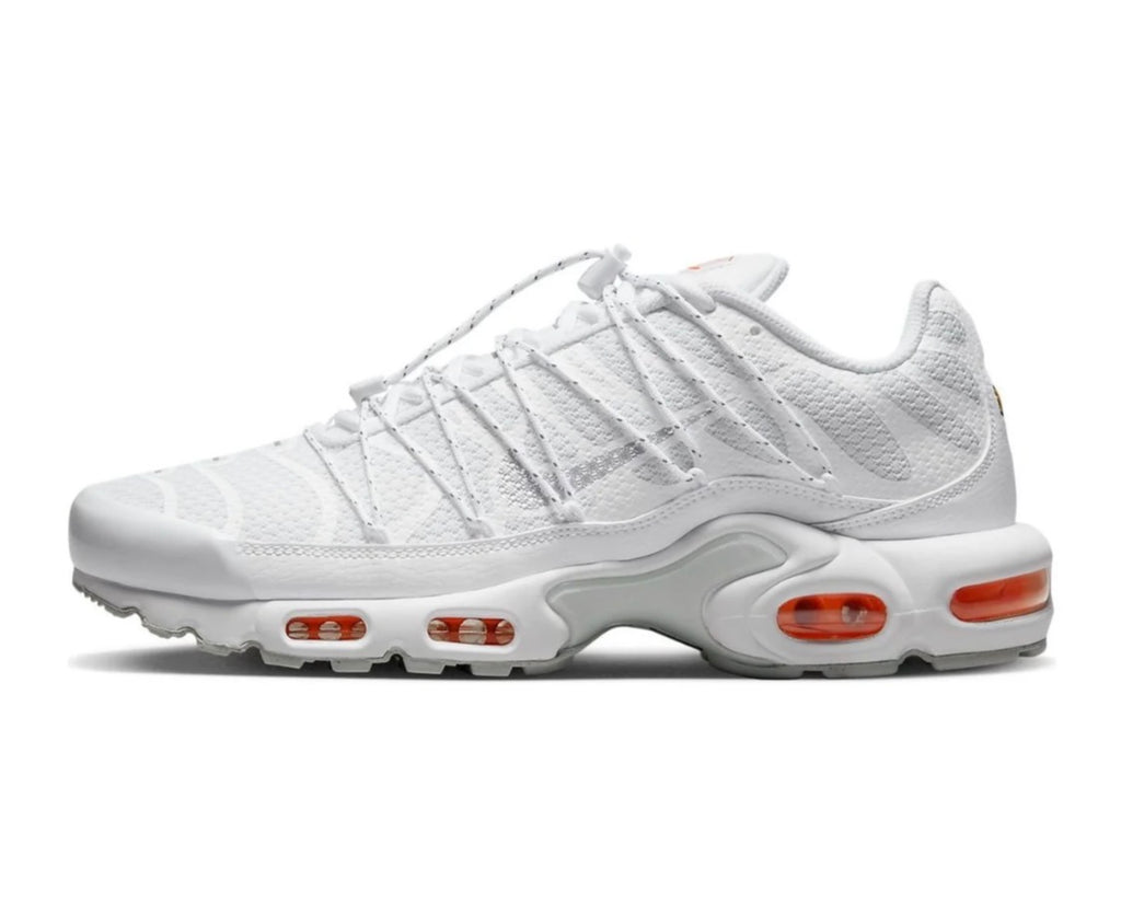 Nike air max plus utility "white safety orange"