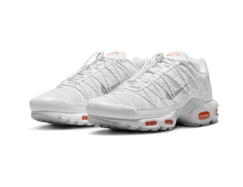 Nike air max plus utility "white safety orange"