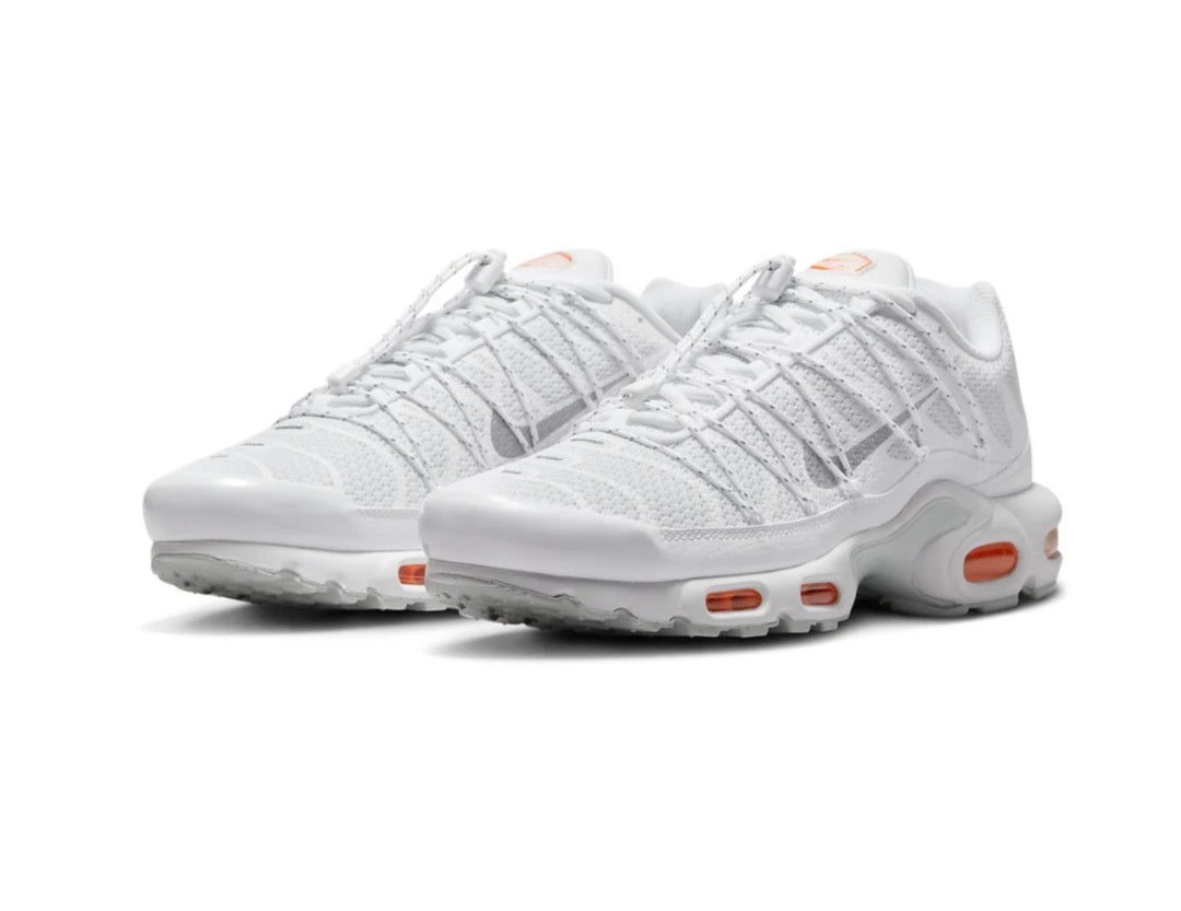Nike air max plus utility "white safety orange"