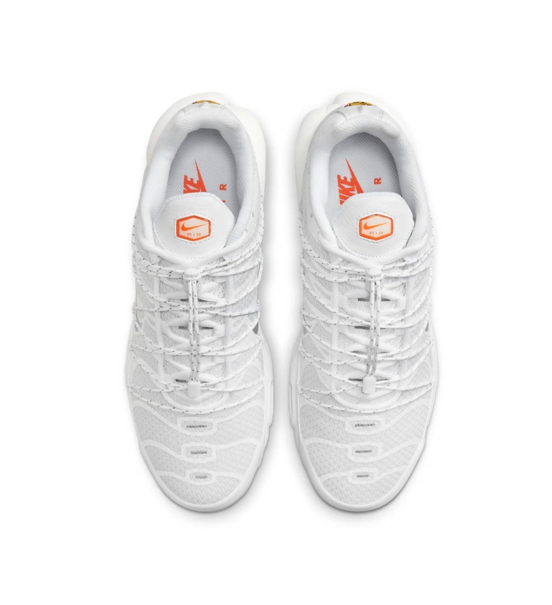 Nike air max plus utility "white safety orange"