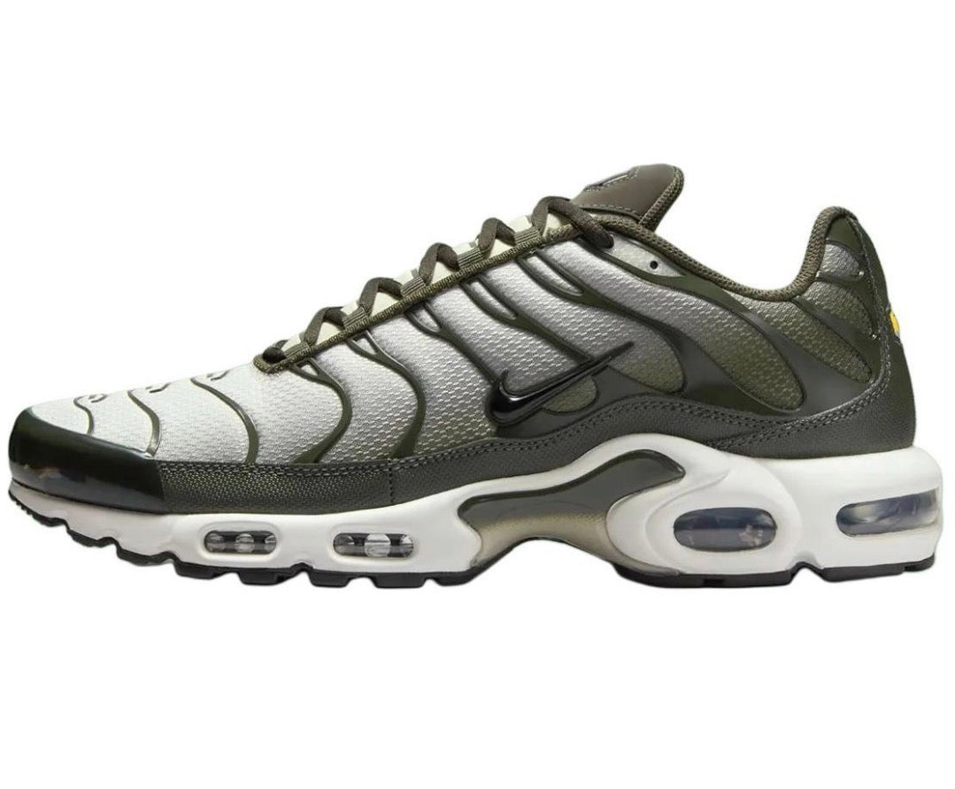 Nike air max plus "olive gradient"