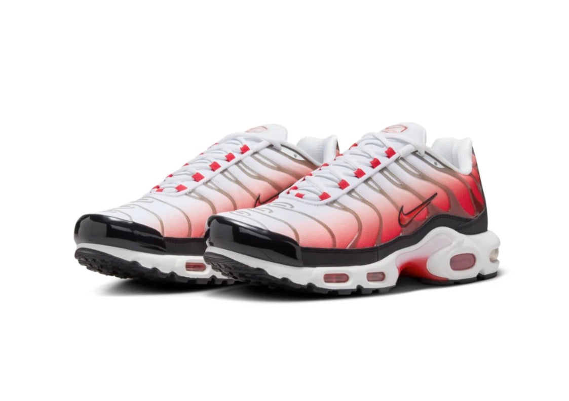 Nike air max plus "Gym red"