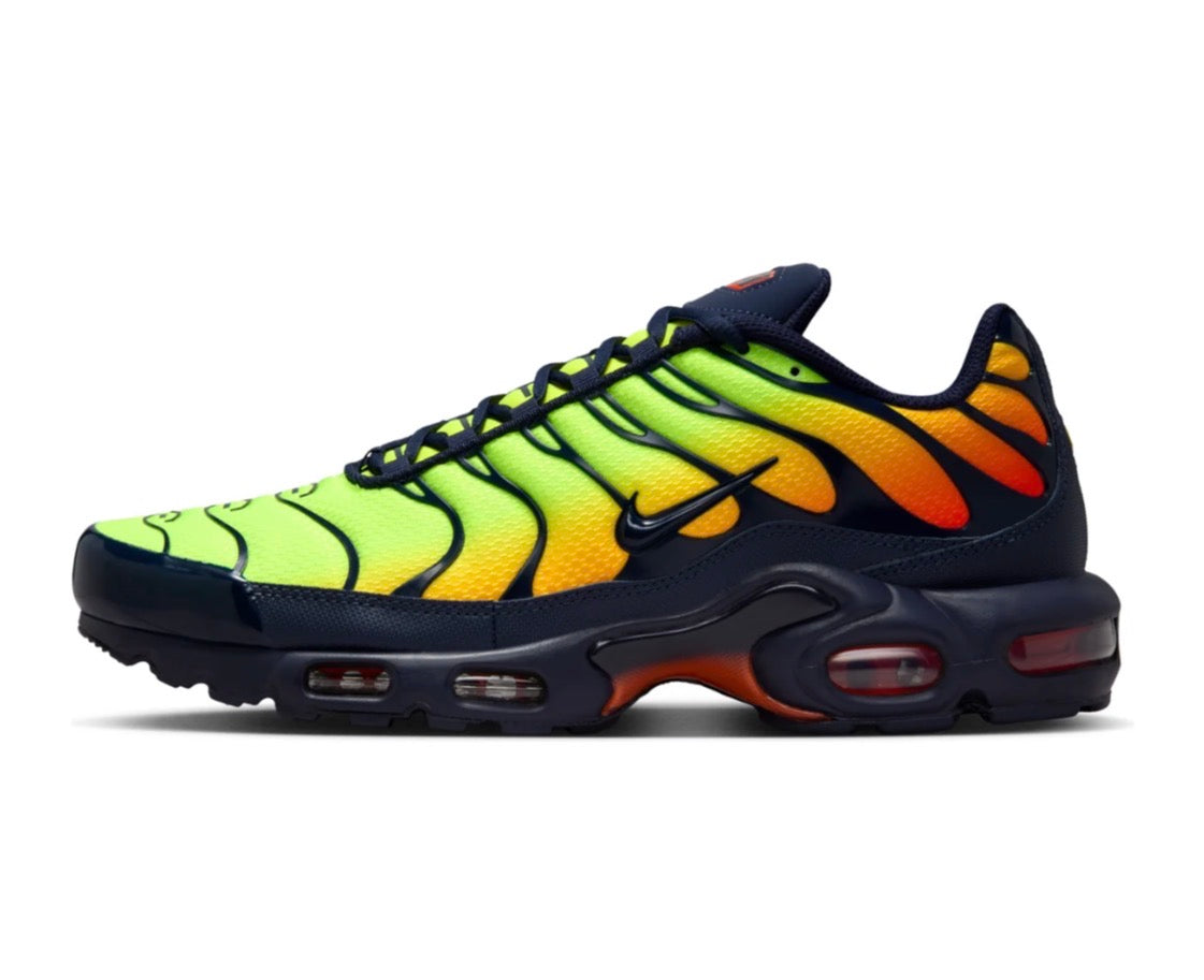 Nike air max plus "Lemon venom"