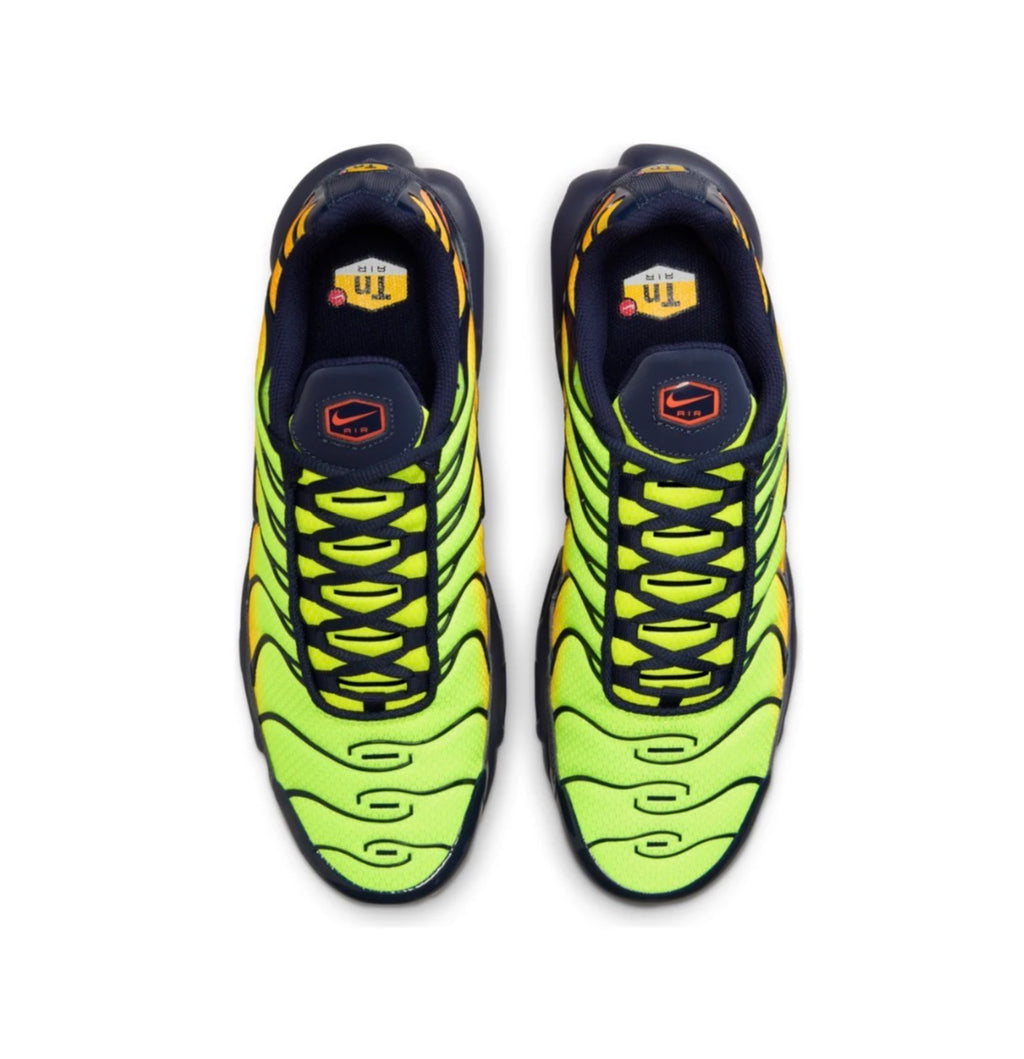 Nike air max plus "Lemon venom"