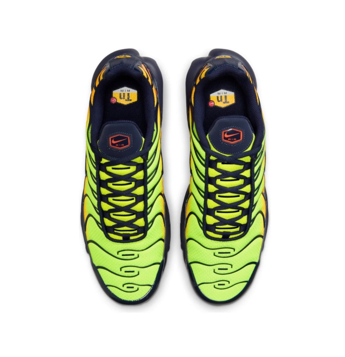 Nike air max plus "Lemon venom"