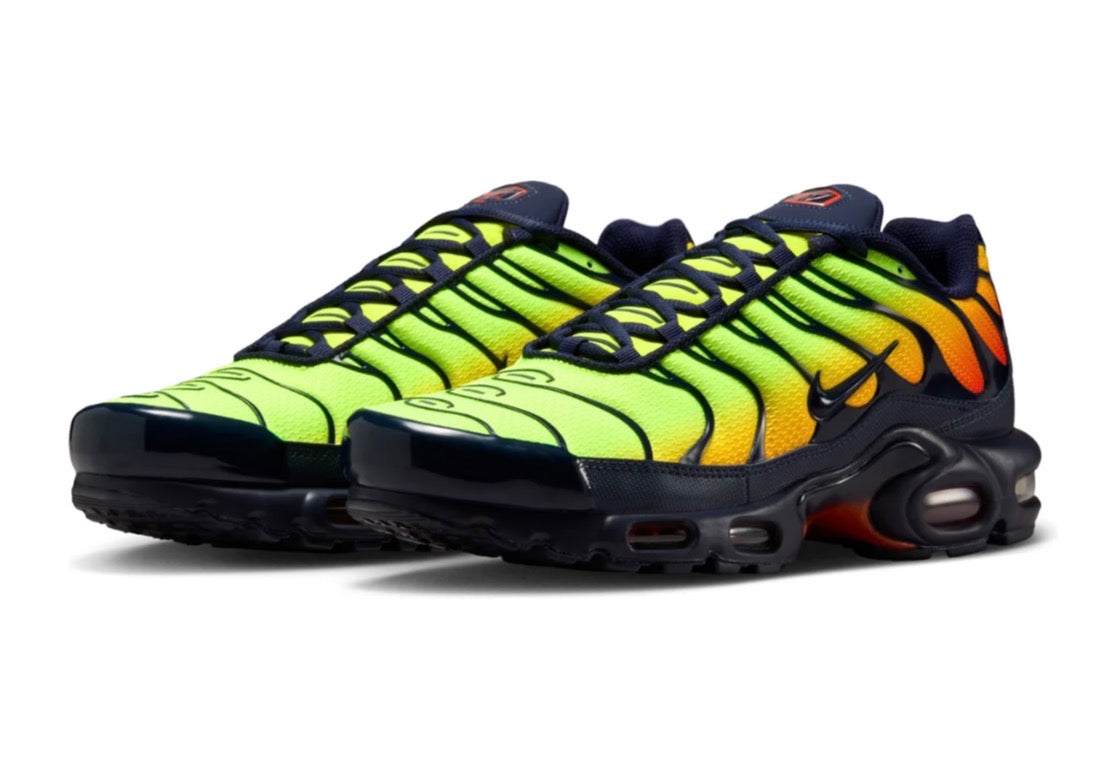 Nike air max plus "Lemon venom"