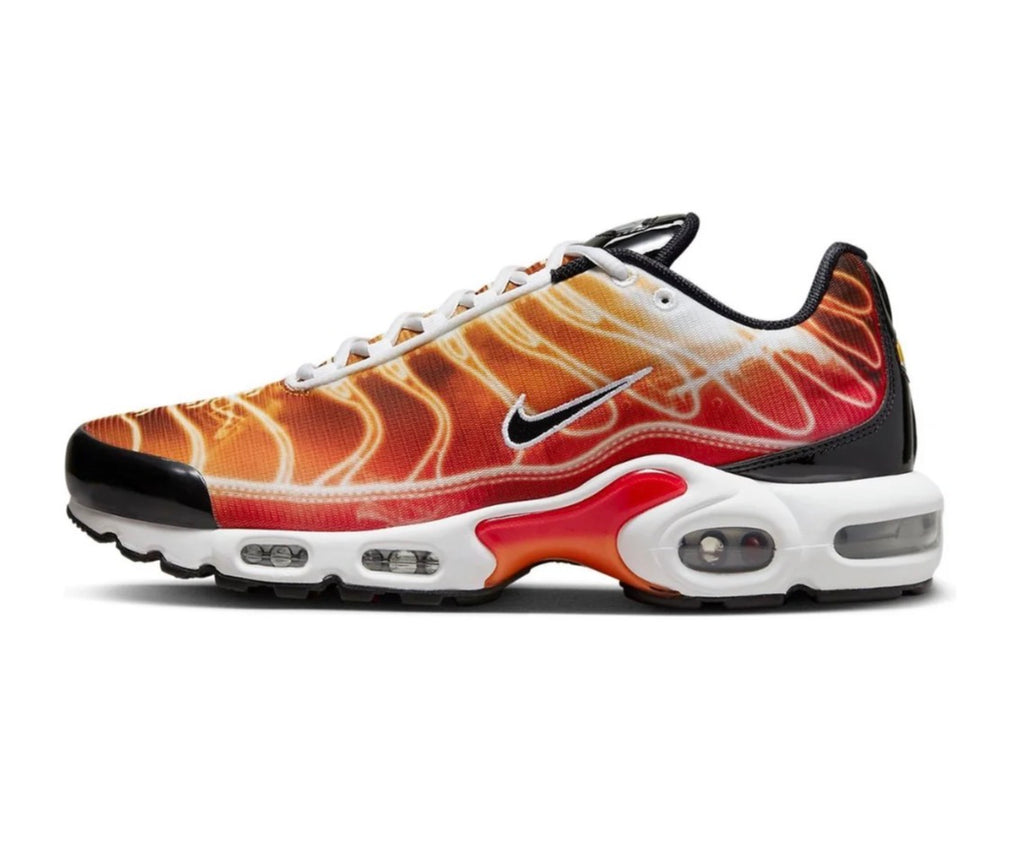 Nike air max plus "Light photography sporty red"
