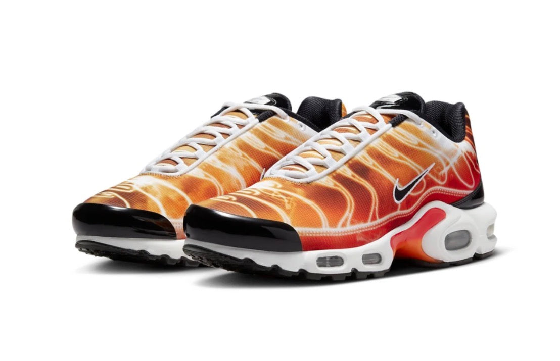 Nike air max plus "Light photography sporty red"