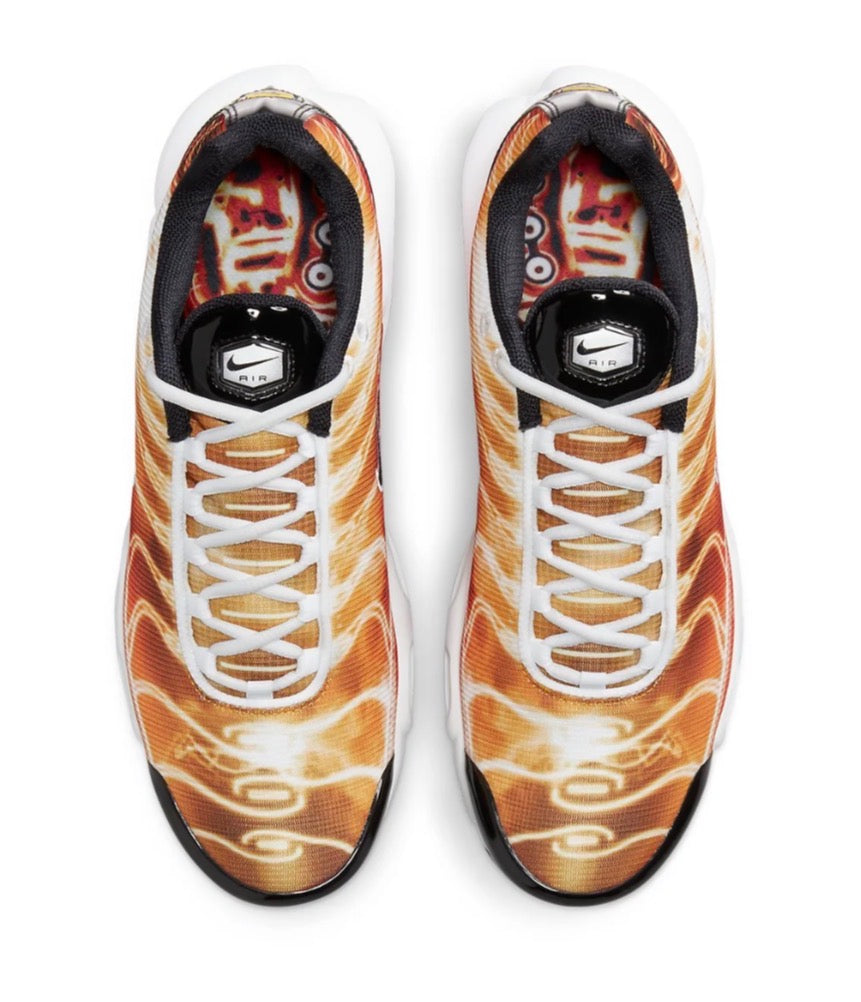 Nike air max plus "Light photography sporty red"