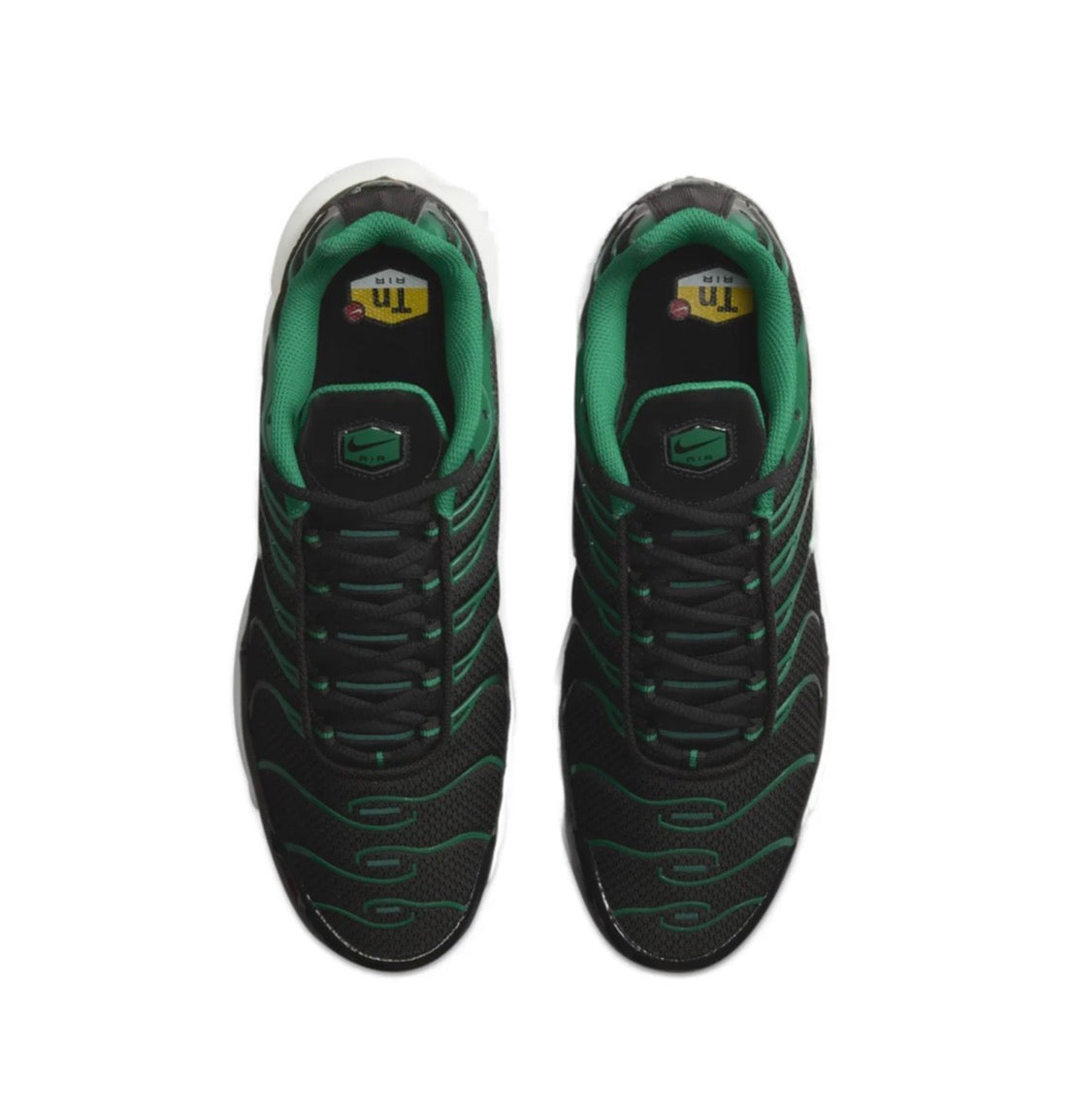 Nike air max plus "Black malachite gum"