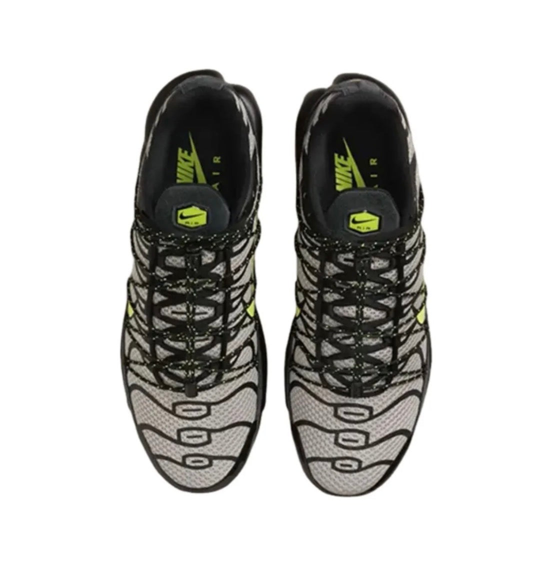Nike air max plus utility "Black collage grey volt"