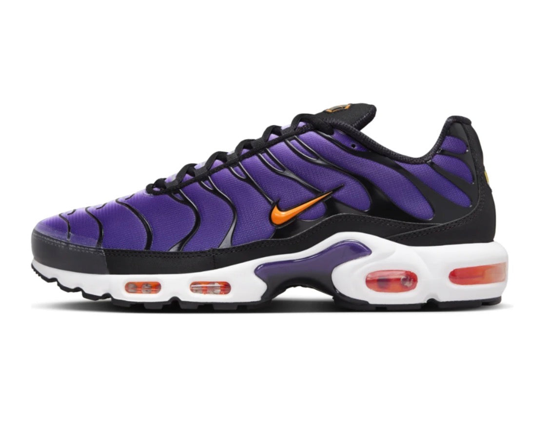 Nike air max plus "Voltage purple"