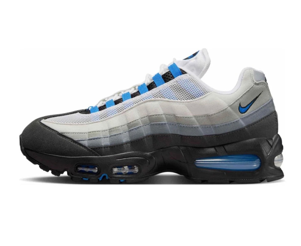Nike air max 95 big bubble "Blue spark"