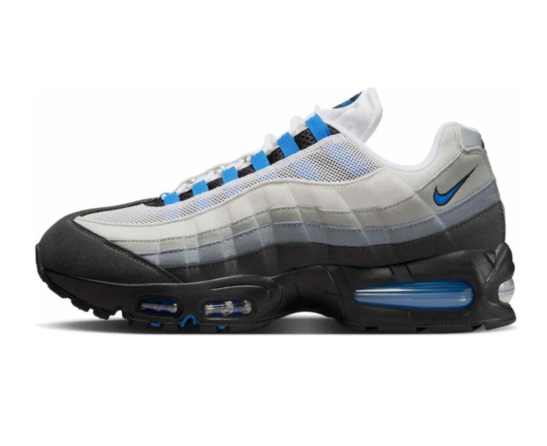 Nike air max 95 big bubble "Blue spark"