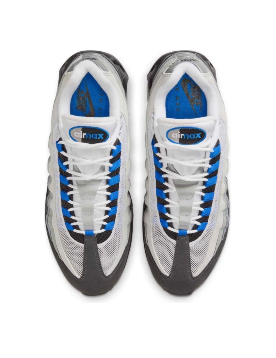 Nike air max 95 big bubble "Blue spark"
