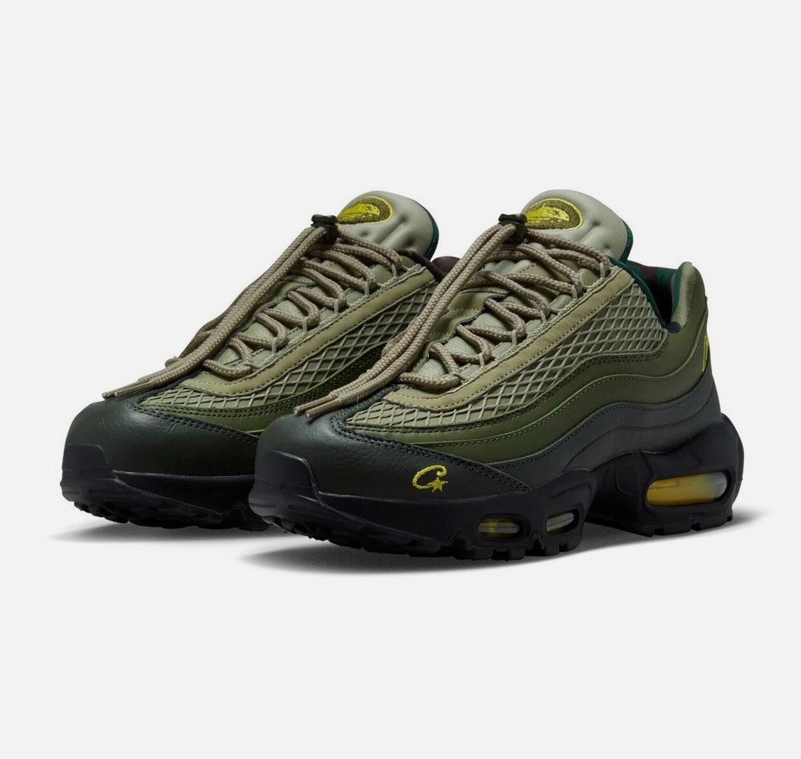 Nike x Cortiez air max 95 big bubble "Gutta green"