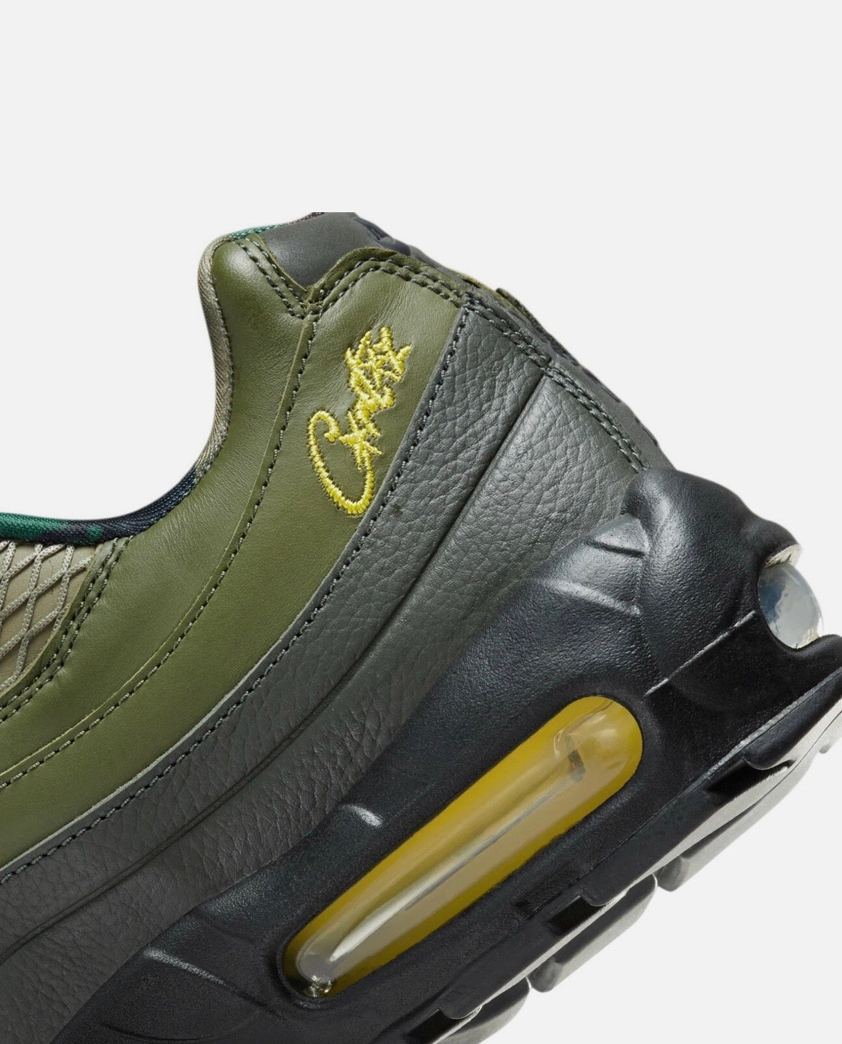 Nike x Cortiez air max 95 big bubble "Gutta green"