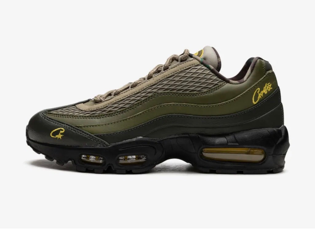 Nike x Cortiez air max 95 big bubble "Gutta green"
