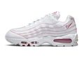 Nike air max 95 big bubble "White university red"