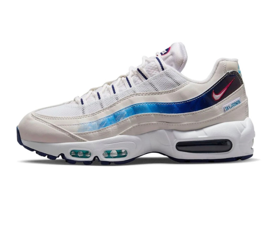 Nike air max 95 big bubble "Lions"